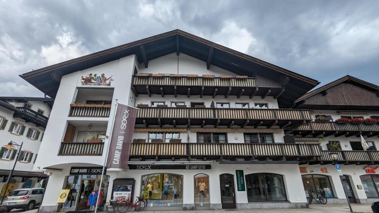 Kandinsky Apartment Garmisch-Partenkirchen Eksteriør bilde