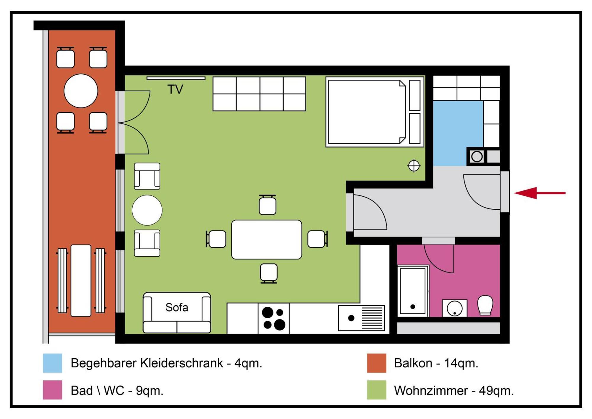 Kandinsky Apartment Garmisch-Partenkirchen Eksteriør bilde