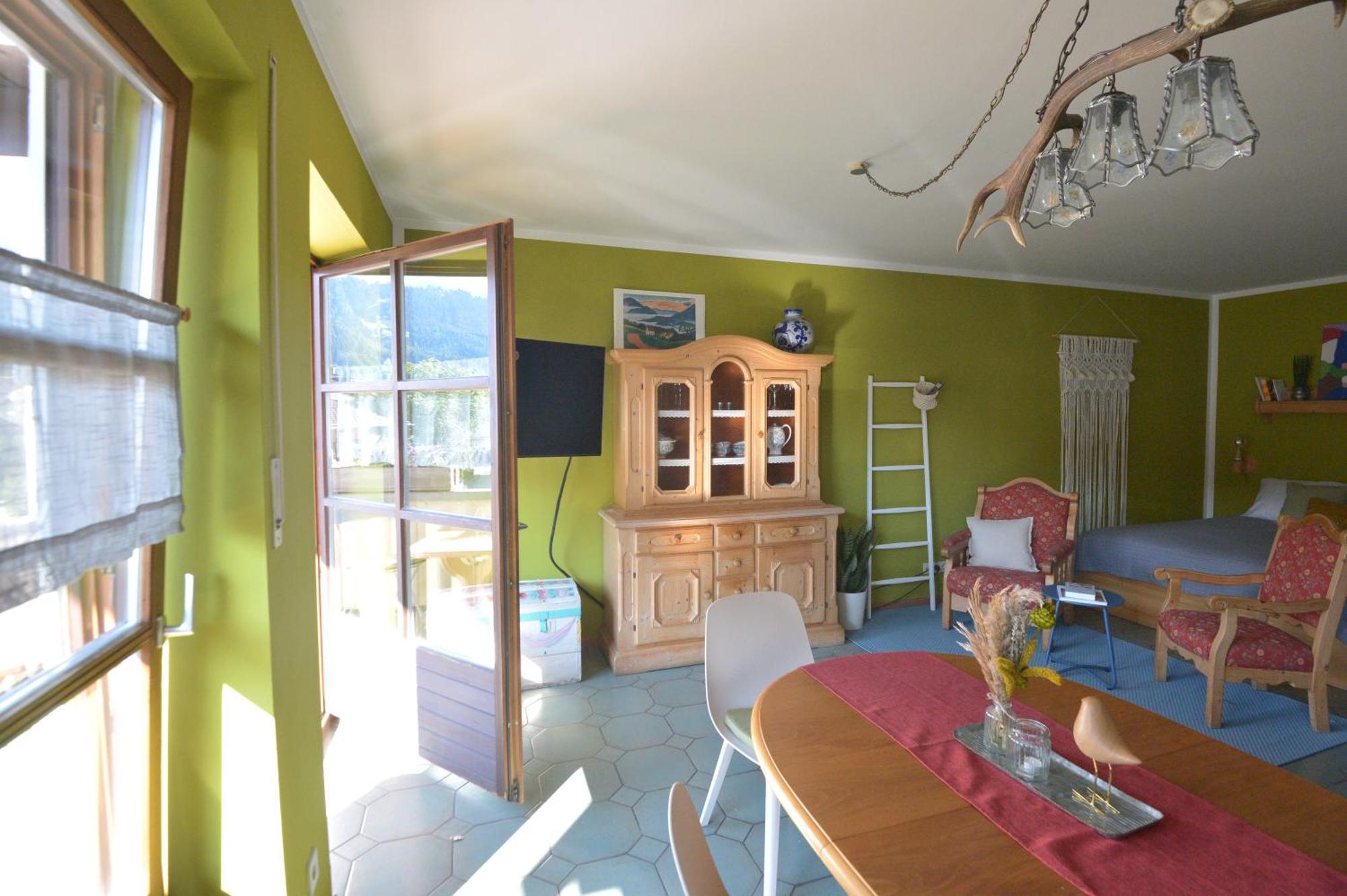 Kandinsky Apartment Garmisch-Partenkirchen Eksteriør bilde
