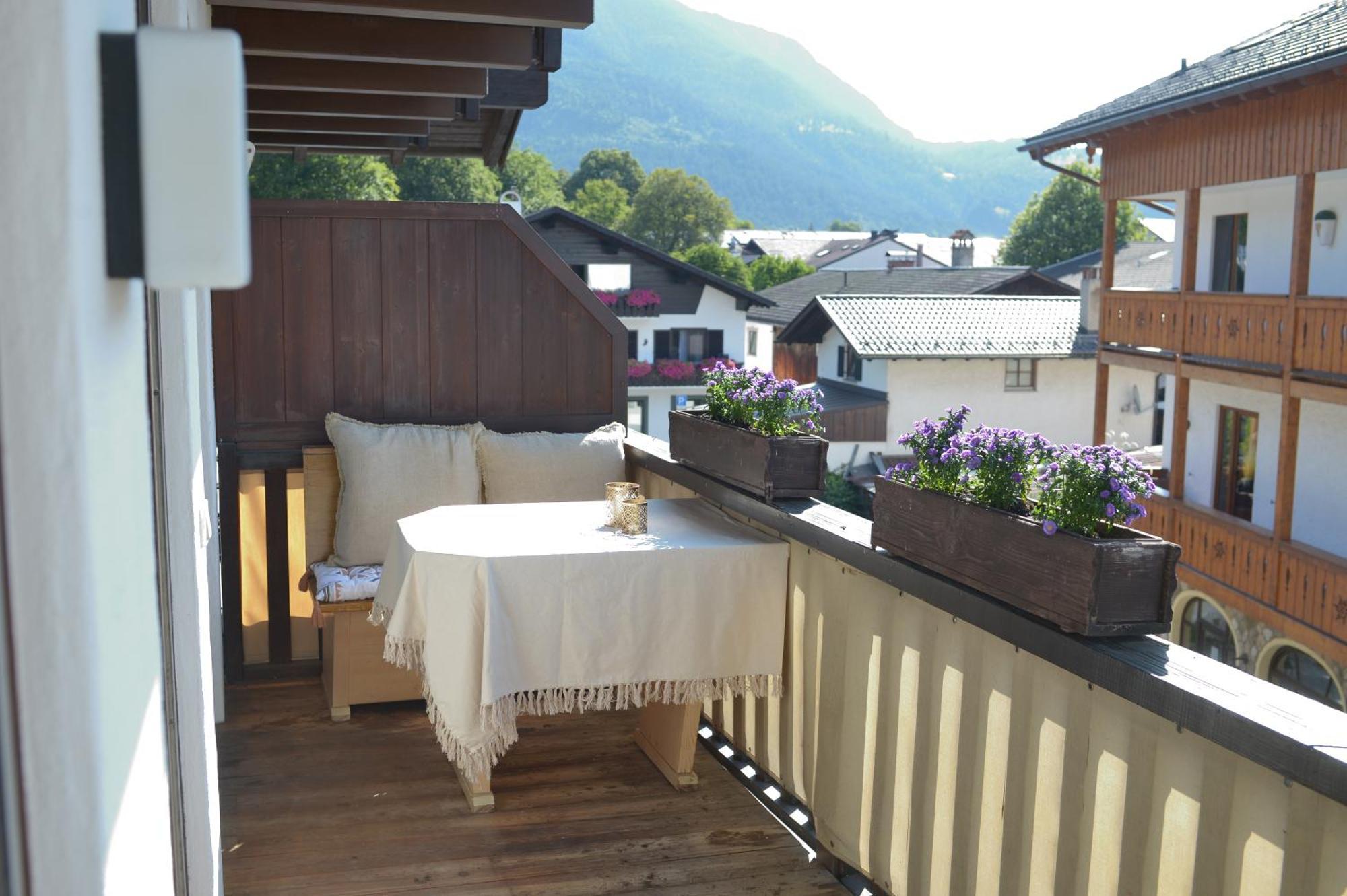 Kandinsky Apartment Garmisch-Partenkirchen Eksteriør bilde