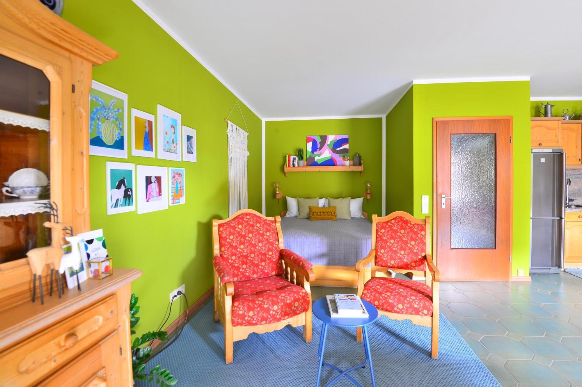 Kandinsky Apartment Garmisch-Partenkirchen Eksteriør bilde