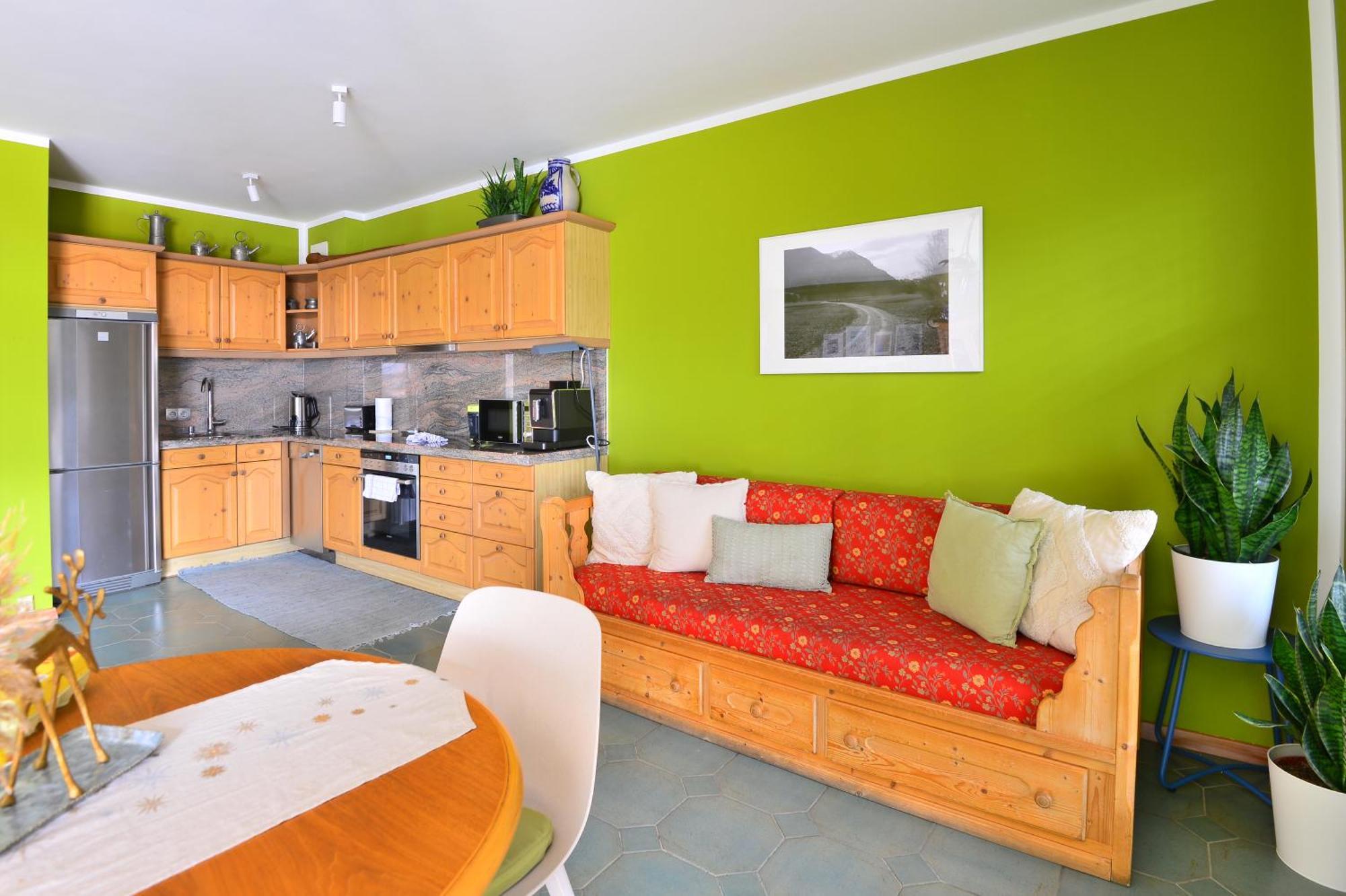 Kandinsky Apartment Garmisch-Partenkirchen Eksteriør bilde
