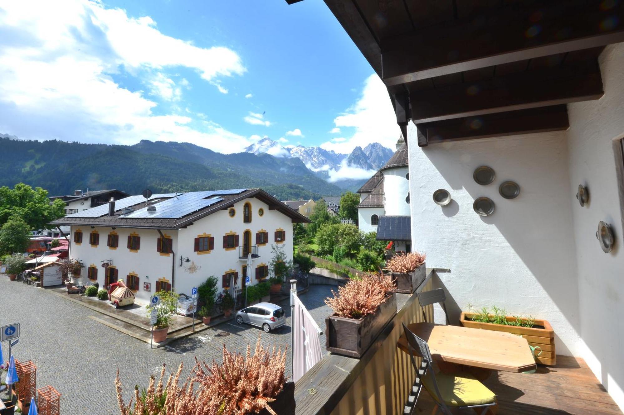 Kandinsky Apartment Garmisch-Partenkirchen Eksteriør bilde