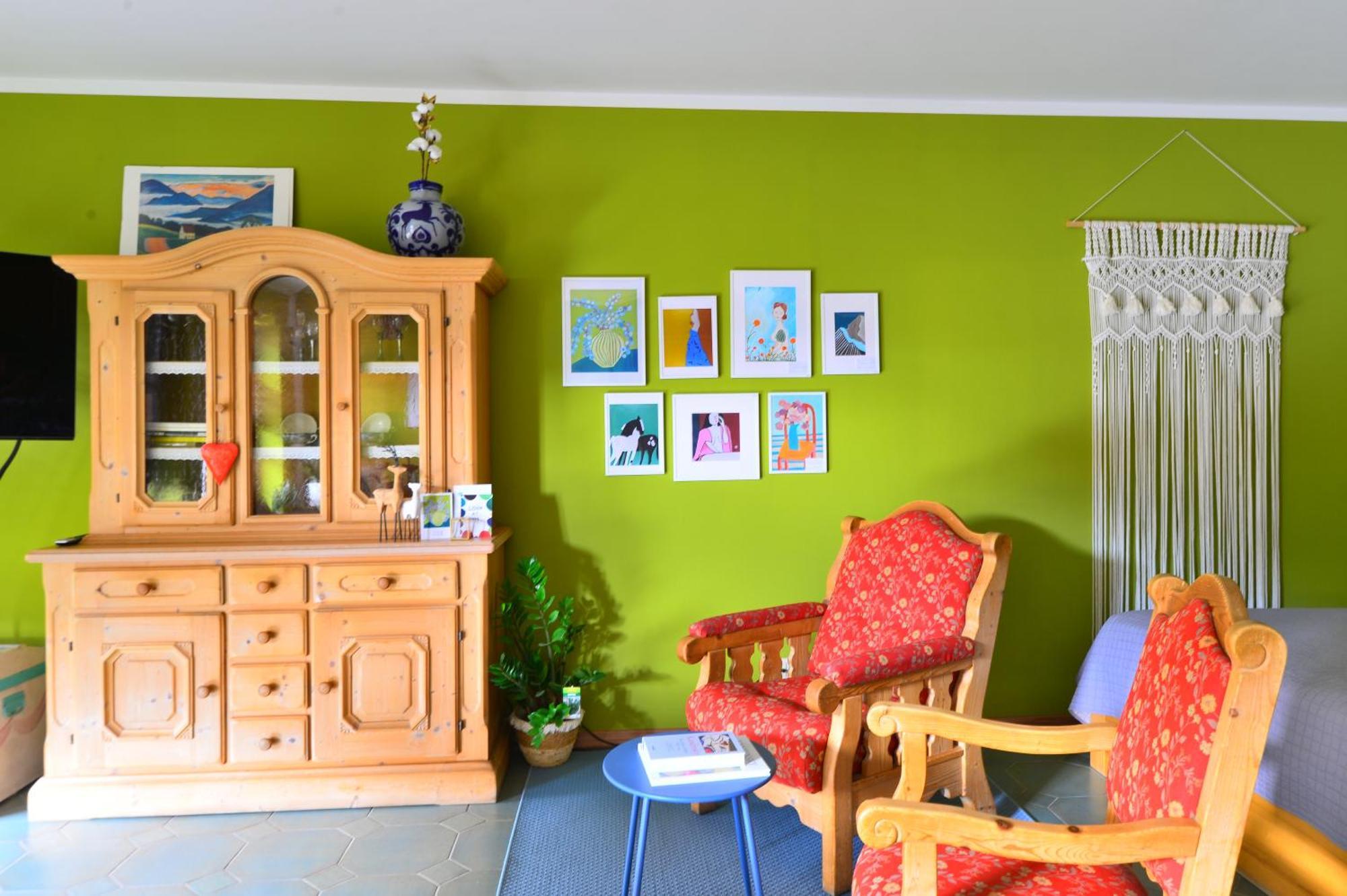 Kandinsky Apartment Garmisch-Partenkirchen Eksteriør bilde